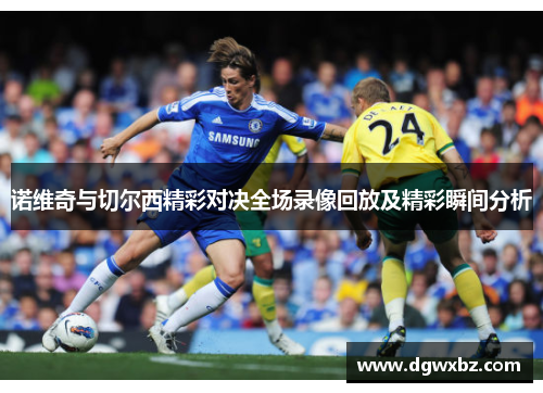 诺维奇与切尔西精彩对决全场录像回放及精彩瞬间分析